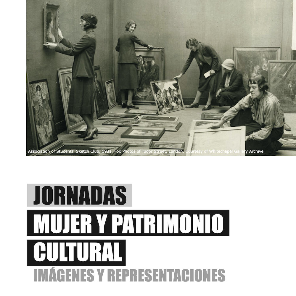 Imagen representativo del trabajo de Mujer y Patrimonio Cultural: Imágenes y representaciones