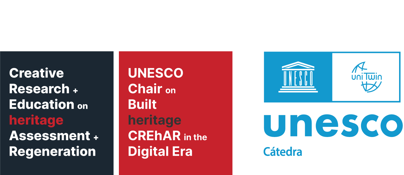 Logo de la Cátedra UNESCO CREhAR