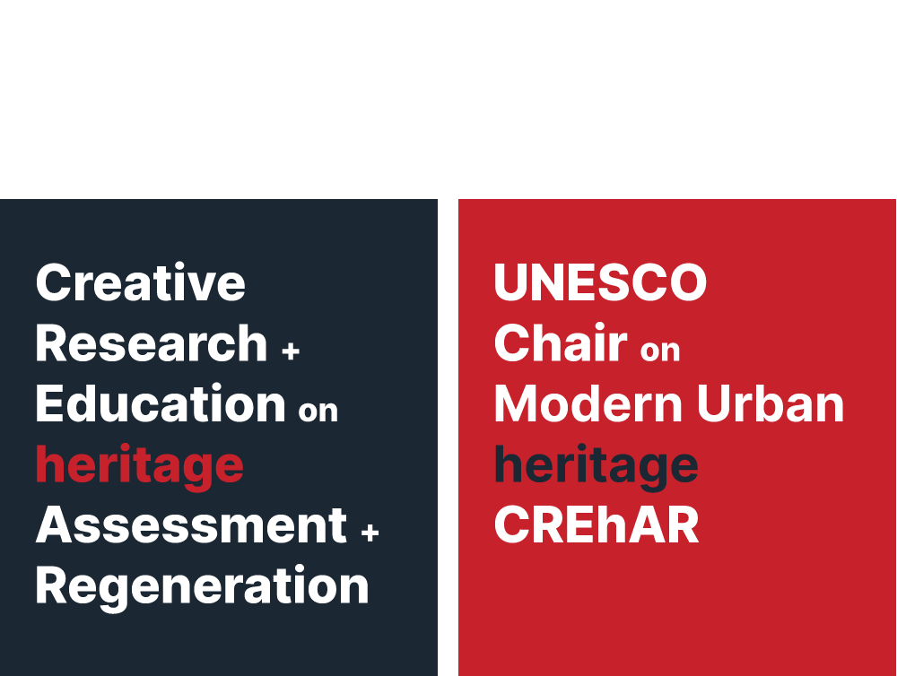 Logo de la Cátedra UNESCO CREhAR