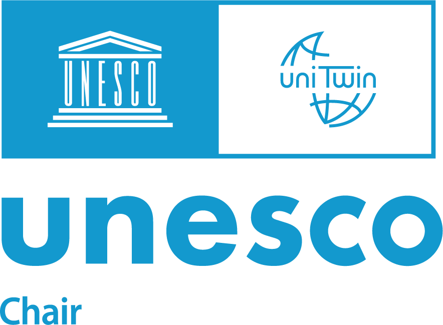 Logo de las cátedras UNESCO