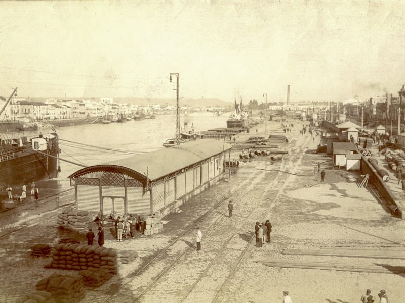 Foto histórica 2 del puerto
