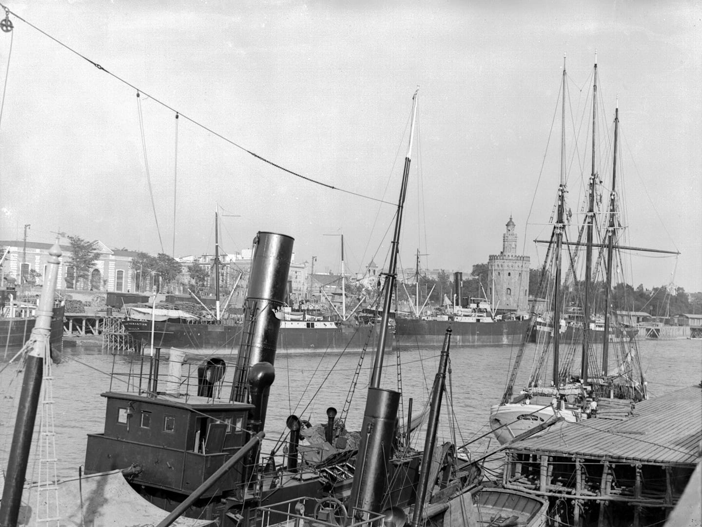 Foto histórica 1 del puerto