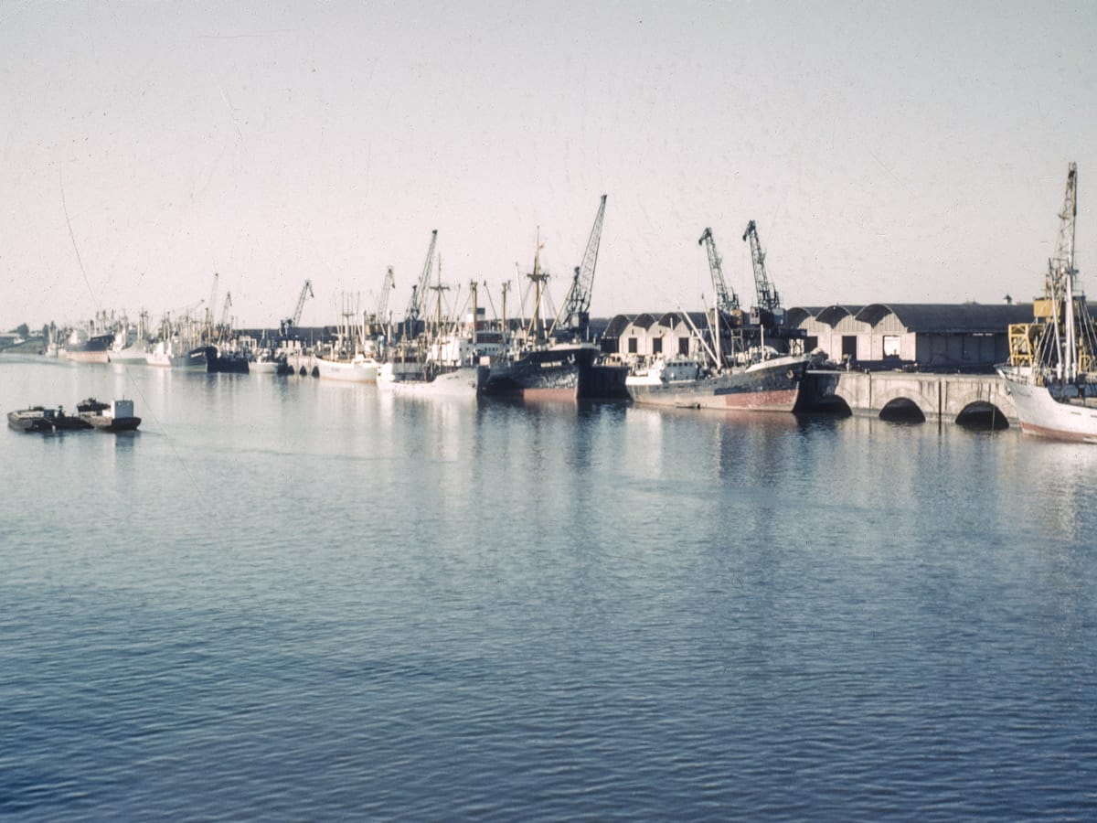 Foto histórica 4 del puerto